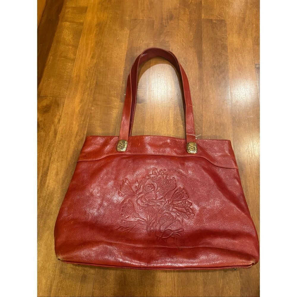 Woman’s Vintage leather Marino Orlandi made in Italy purse